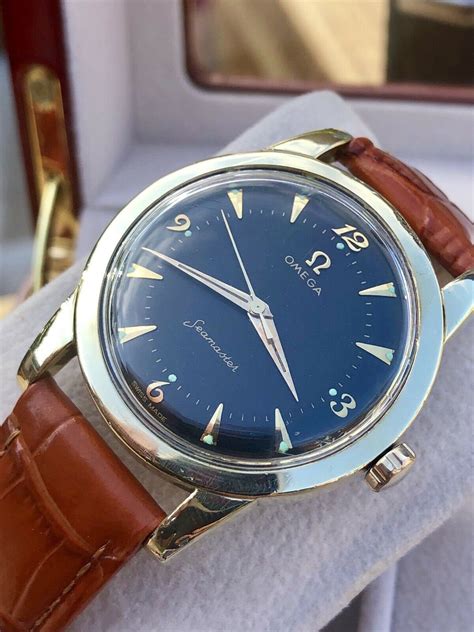 omega seamaster 1952|old Omega Seamaster watch value.